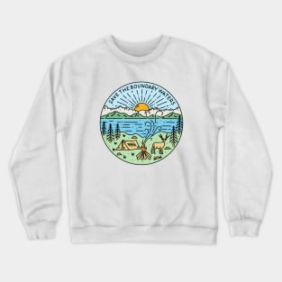 Save The Boundary Waters Crewneck Sweatshirt